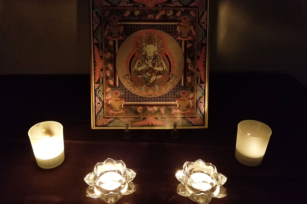 冥想･写経体験